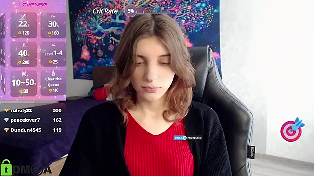 Snapshot of CherryBloom777 chatting on 02-18-25, 11:11 CherryBloom777 online show from 02-18-25, 11:11