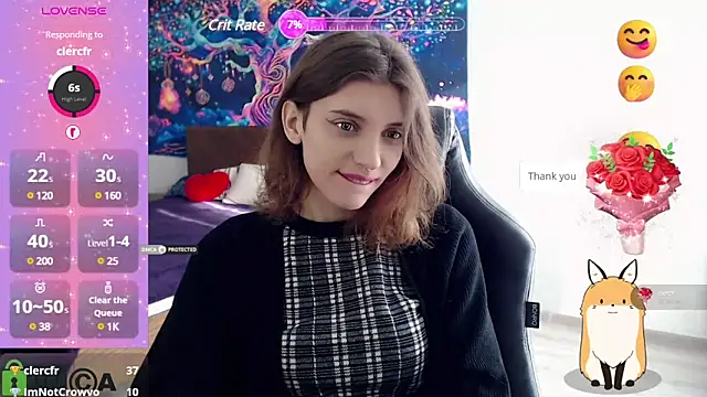 Snapshot of CherryBloom777 chatting on 02-23-25, 07:33 CherryBloom777 online show from 02-23-25, 07:33