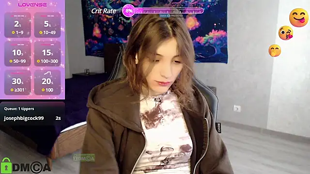 Snapshot of CherryBloom777 chatting on 02-28-25, 10:30 CherryBloom777 online show from 02-28-25, 10:30