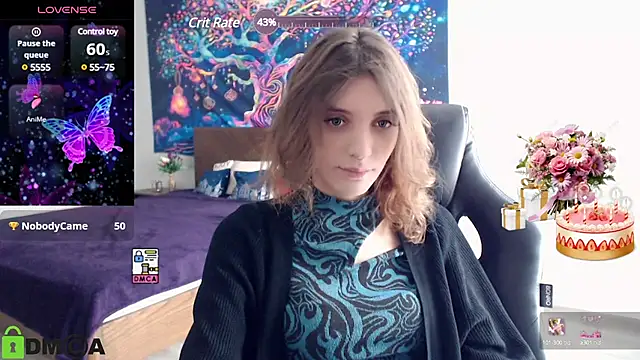 Snapshot of CherryBloom777 chatting on 03-04-25, 07:41 CherryBloom777 online show from 03-04-25, 07:41