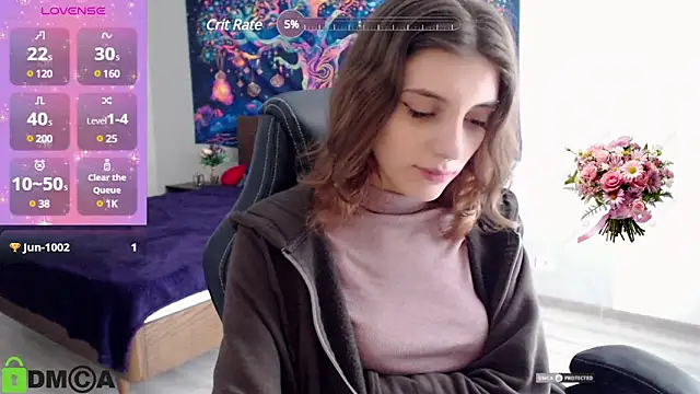 Snapshot of CherryBloom777 chatting on 03-06-25, 11:14 CherryBloom777 online show from 03-06-25, 11:14