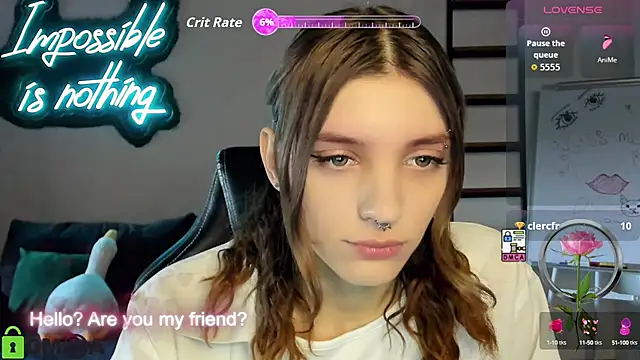 Snapshot of CherryBloom777 chatting on 09-22-25, 06:37 CherryBloom777 online show from 09-22-25, 06:37