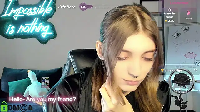 Snapshot of CherryBloom777 chatting on 09-25-25, 06:50 CherryBloom777 online show from 09-25-25, 06:50