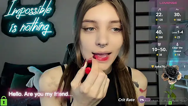 Snapshot of CherryBloom777 chatting on 09-29-25, 06:51 CherryBloom777 online show from 09-29-25, 06:51