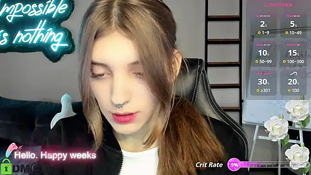 Snapshot of CherryBloom777 chatting on 10-14-25, 06:47 CherryBloom777 online show from 10-14-25, 06:47