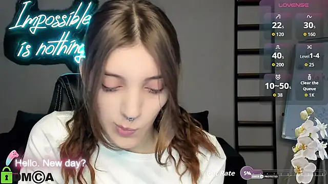 Snapshot of CherryBloom777 chatting on 10-18-25, 06:37 CherryBloom777 online show from 10-18-25, 06:37