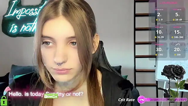 Snapshot of CherryBloom777 chatting on 10-27-25, 07:45 CherryBloom777 online show from 10-27-25, 07:45