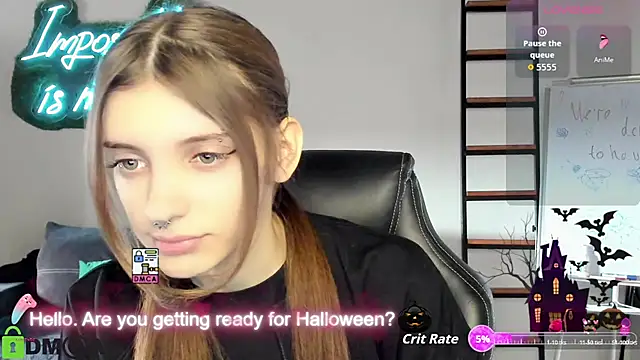 Snapshot of CherryBloom777 chatting on 10-29-25, 07:54 CherryBloom777 online show from 10-29-25, 07:54