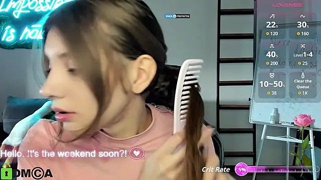 Snapshot of CherryBloom777 chatting on 11-15-25, 07:49 CherryBloom777 online show from 11-15-25, 07:49