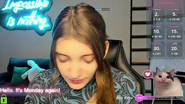 Snapshot of CherryBloom777 chatting on 11-17-25, 07:36 CherryBloom777 online show from 11-17-25, 07:36