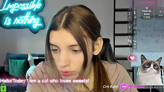 Snapshot of CherryBloom777 chatting on 11-19-25, 08:03 CherryBloom777 online show from 11-19-25, 08:03