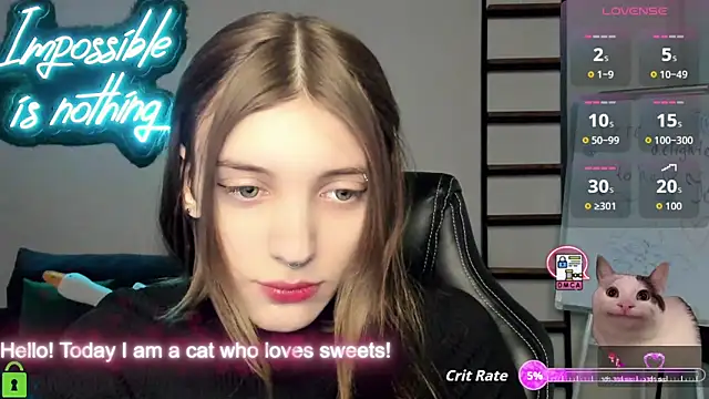 Snapshot of CherryBloom777 chatting on 11-22-25, 08:24 CherryBloom777 online show from 11-22-25, 08:24