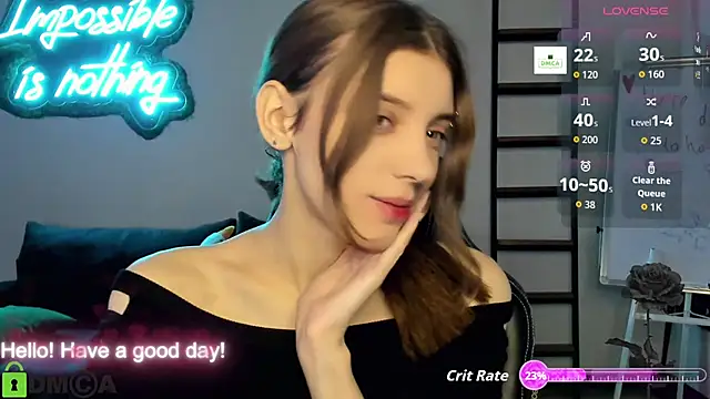 Snapshot of CherryBloom777 chatting on 11-29-25, 07:55 CherryBloom777 online show from 11-29-25, 07:55