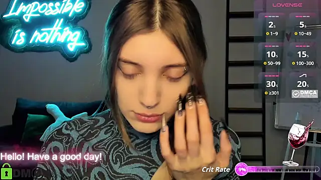 Snapshot of CherryBloom777 chatting on 12-02-25, 07:47 CherryBloom777 online show from 12-02-25, 07:47