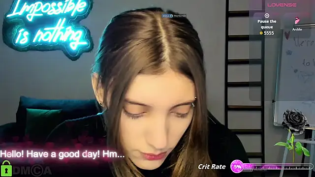 Snapshot of CherryBloom777 chatting on 12-03-25, 07:49 CherryBloom777 online show from 12-03-25, 07:49