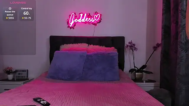 Agata goddess online show from 01-10-25, 12:06