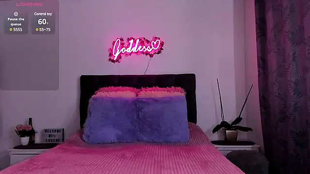 Agata goddess online show from 03-04-25, 09:22