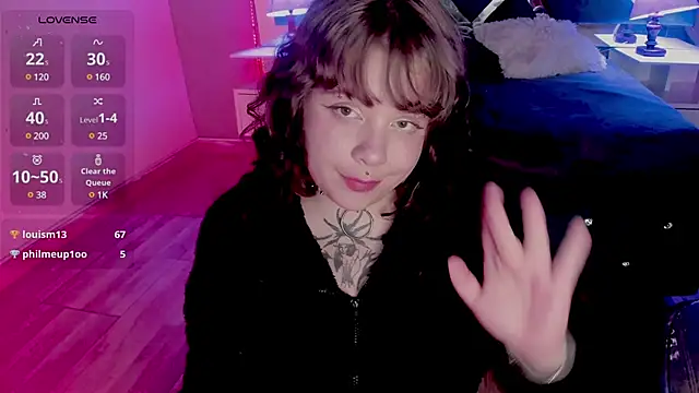 Sabrina scarlett online show from 03-18-25, 12:27