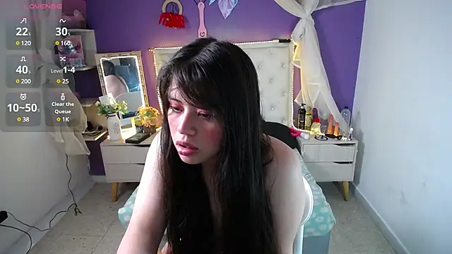 Snapshot of Ingrid_Casas chatting on 01-29-25, 02:19 Ingrid Casas online show from 01-29-25, 02:19