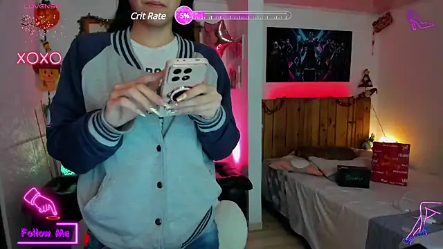 LauGrayJ online show from 02-27-25, 01:38