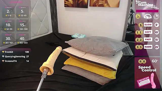 Madeline Dreams online show from 01-13-25, 04:19