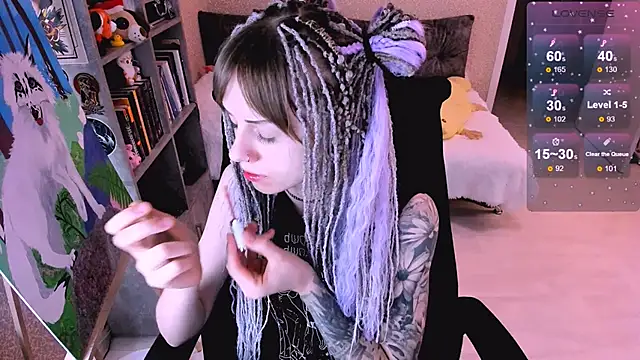 NaniMoore online show from 12-02-24, 05:59