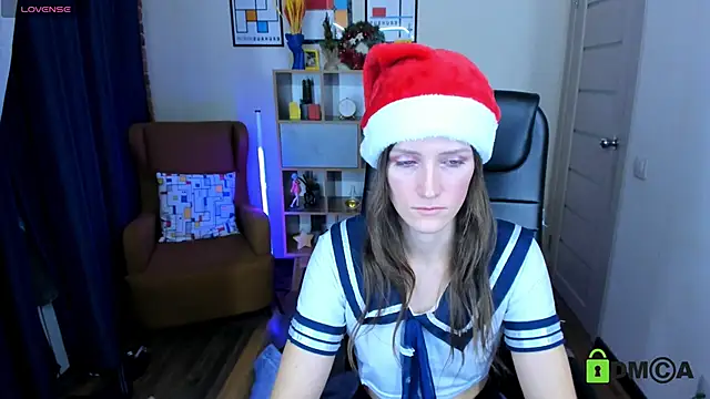 Snapshot of FrancescaCollins chatting on 12-25-24, 12:37 FrancescaCollins online show from 12-25-24, 12:37