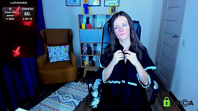 Snapshot of FrancescaCollins chatting on 01-19-25, 02:17 FrancescaCollins online show from 01-19-25, 02:17