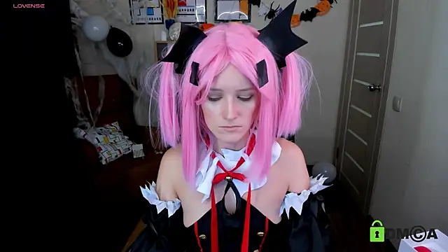 Snapshot of FrancescaCollins chatting on 10-31-25, 05:03 FrancescaCollins online show from 10-31-25, 05:03