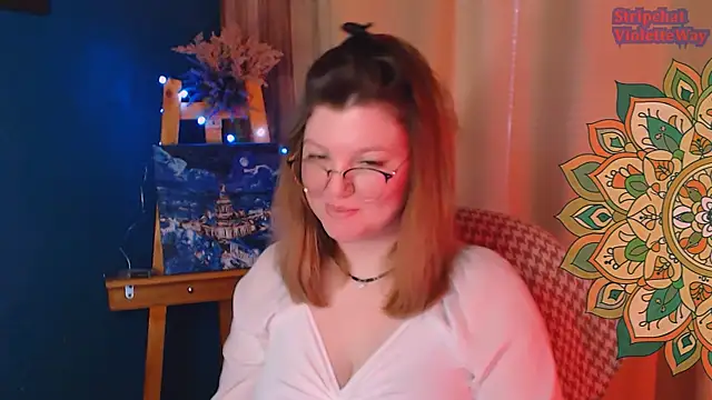 Snapshot of VioletteWay chatting on 03-07-25, 05:51 VioletteWay online show from 03-07-25, 05:51