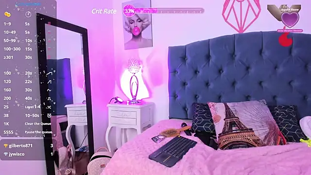 Violet spencer online show from 12-12-24, 10:20