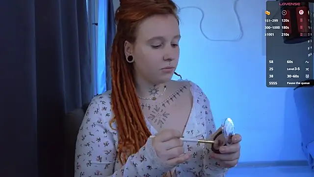 The Full Red Moon online show from 04-13-26, 03:12