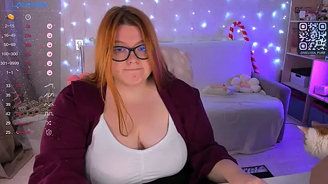 Snapshot of Melissa_Purr chatting on 12-17-24, 07:48 Melissa Purr online show from 12-17-24, 07:48