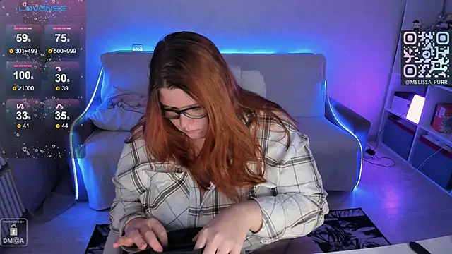 Snapshot of Melissa_Purr chatting on 03-07-25, 08:22 Melissa Purr online show from 03-07-25, 08:22