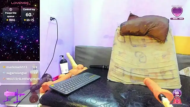 sexy-Bunny online show from 02-20-25, 01:03