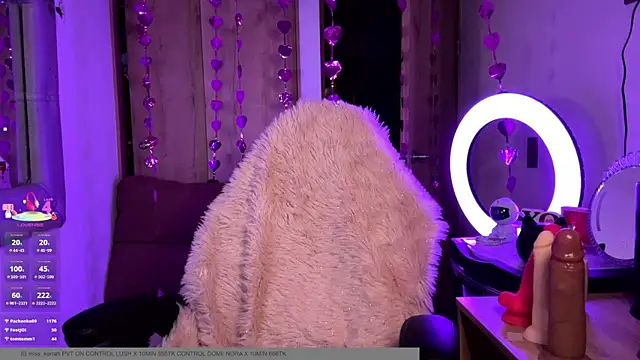 MissKorah online show from 02-23-25, 03:45