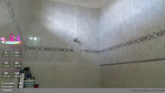 MissKorah online show from 03-22-25, 10:15