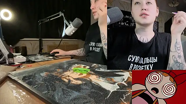 Kimpossible1 online show from 02-03-26, 12:21