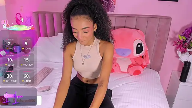 RolyLoren online show from 03-22-25, 01:00