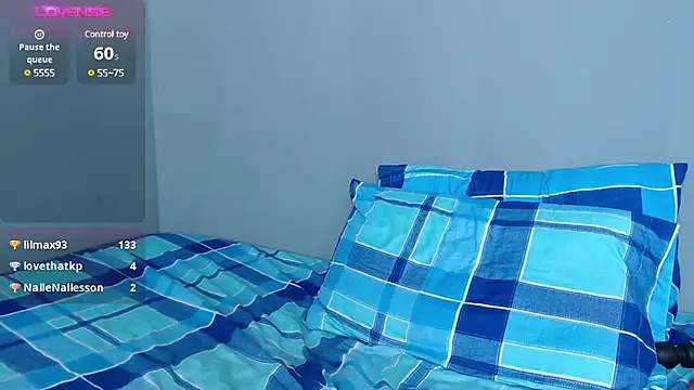 blue violette  online show from 01-20-25, 07:46