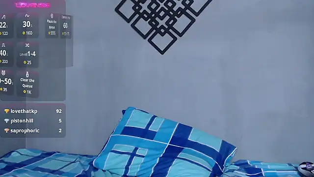 blue violette  online show from 02-10-25, 06:56