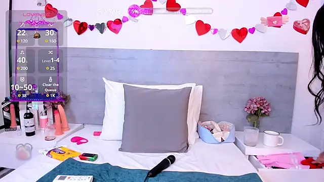 DulceColeman online show from 03-03-25, 09:11