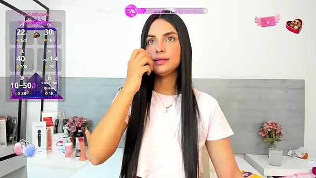 DulceColeman online show from 03-07-25, 03:19