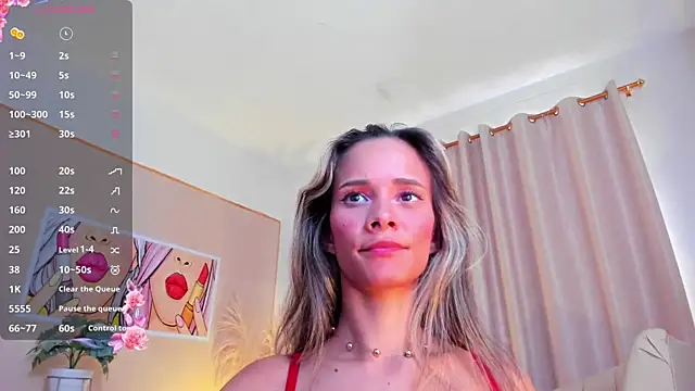 SkiinnyAna online show from 02-17-25, 07:21