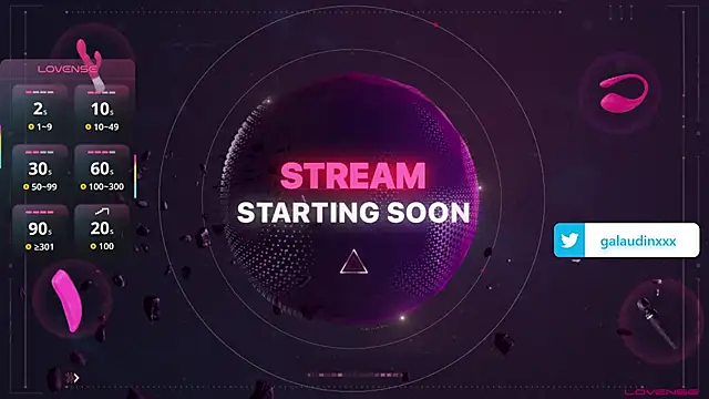 galaudin 3x  online show from 10-30-25, 08:05