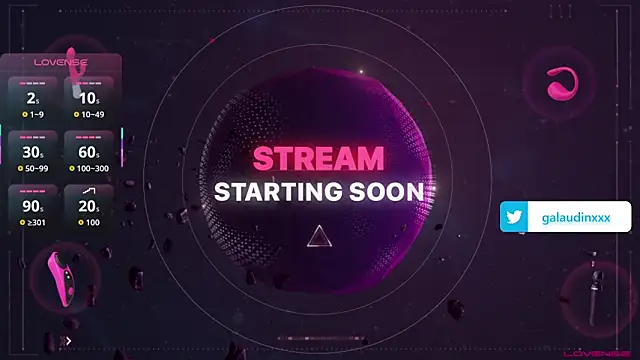 galaudin 3x  online show from 01-19-26, 08:07