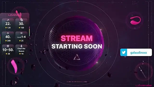 galaudin 3x  online show from 02-19-26, 08:32