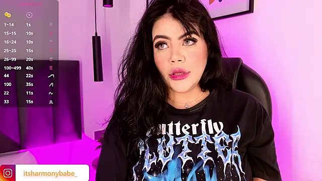 Harmonybabe  online show from 09-13-25, 12:05