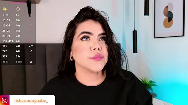 Harmonybabe  online show from 01-15-26, 08:12