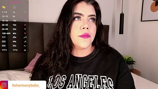 Harmonybabe  online show from 03-16-26, 08:13